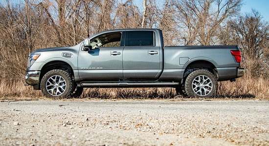 2" Front Leveling Kit Nissan Titan / Armada / QX56 2004-2007 - Bison ...