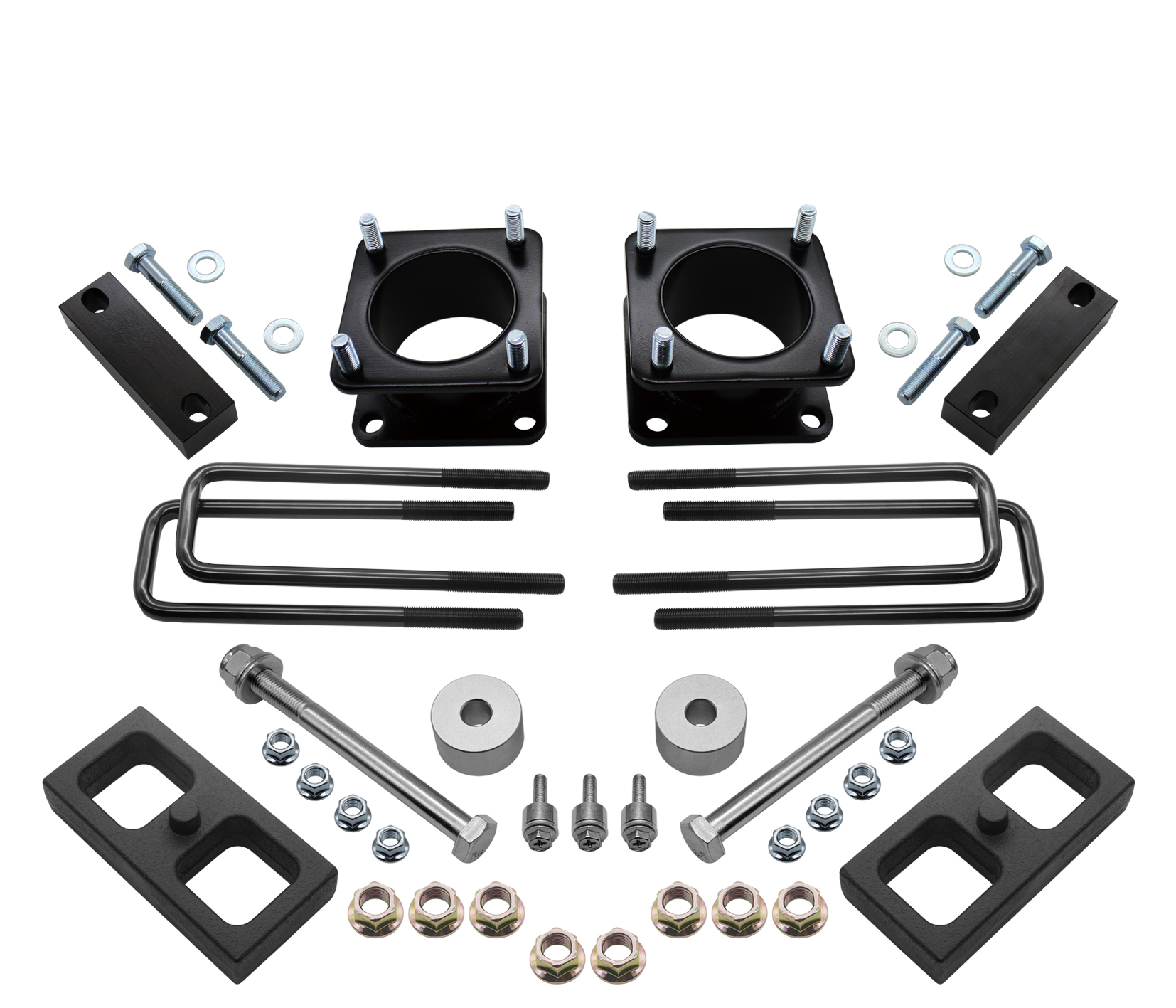 3"F / 1"R Lift Kit For Toyota Tundra 2007-2021 - Bison Off Road