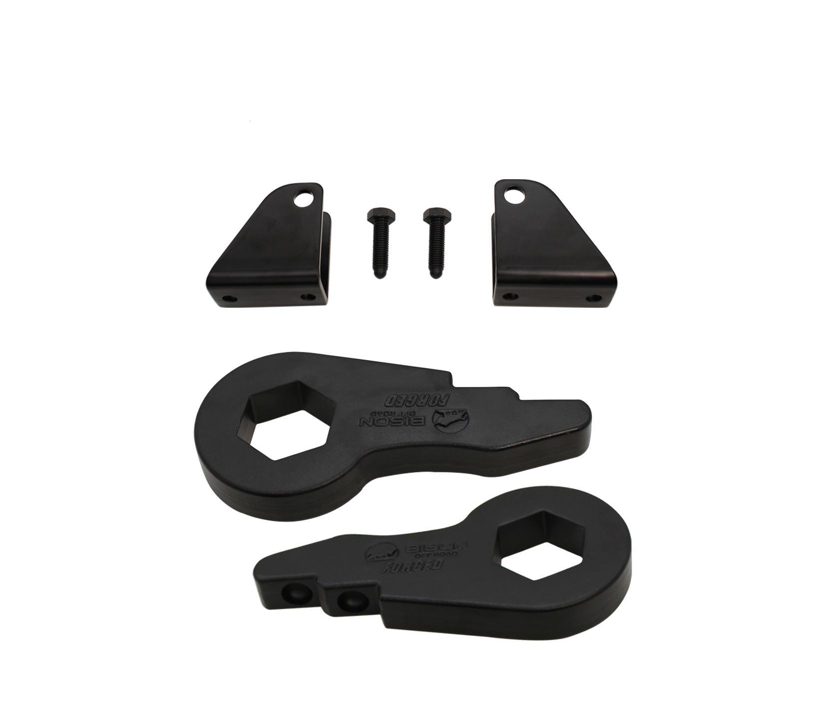 2.5'' Front Leveling Kit Forged Torsion Key GM 2500/3500 Truck SUV 00 ...