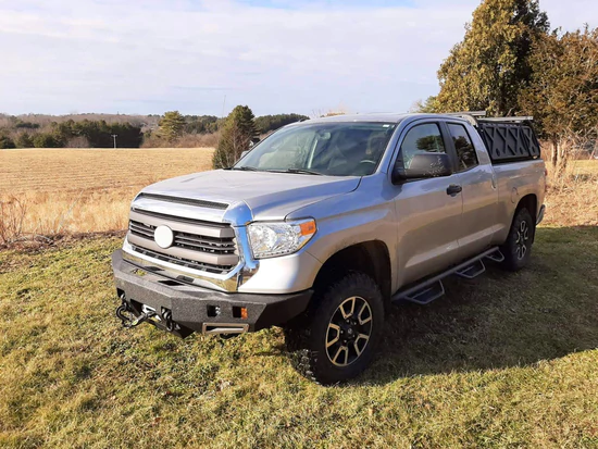 Toyota Tundra Leveled with HD Front Bumper