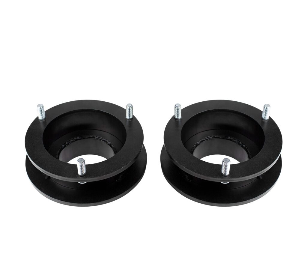3 Inch Front Leveling Lift Kit For Dodge Ram 1500 4WD (2006-2022) & Dakota 2WD (2005-2011) – Black Aluminum