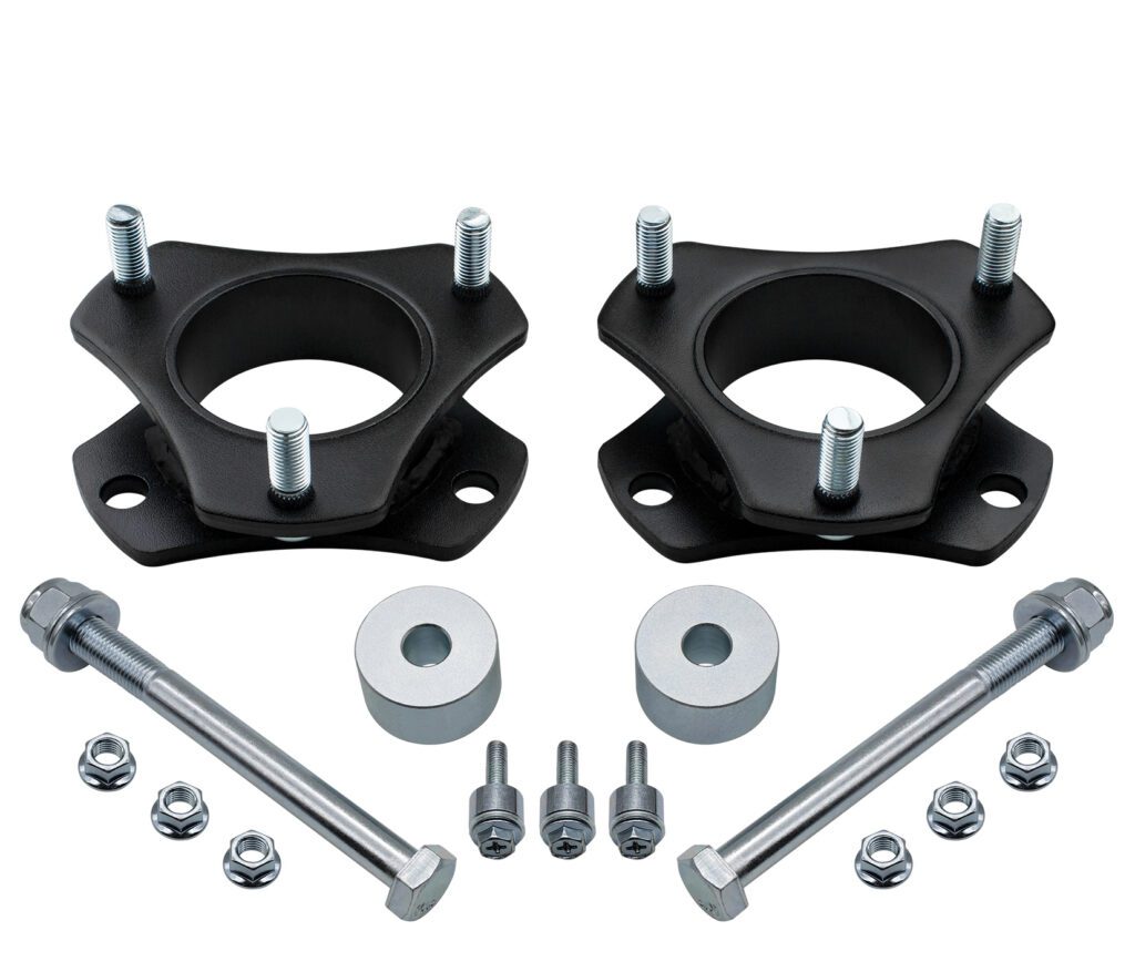 thumbnail image 2 of Full Set 3" Front & 2" Rear Leveling Lift Kit For Toyota Tacoma 6 Lug 2005-2023 2 of 4