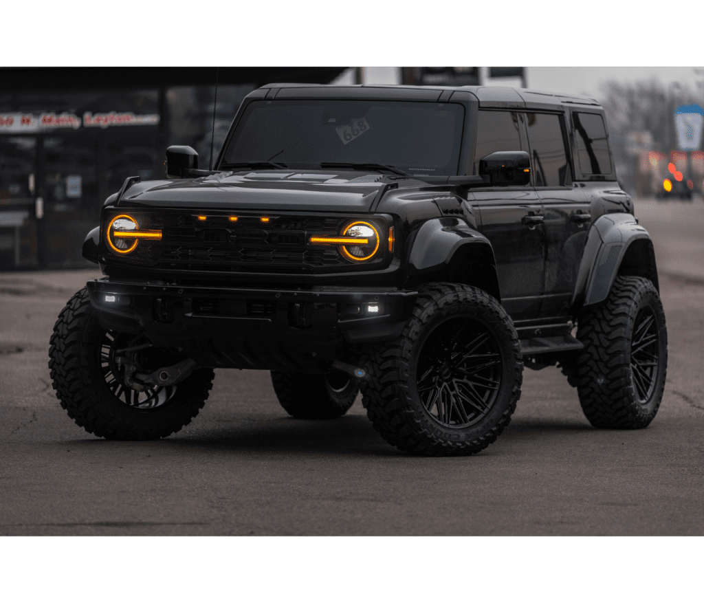 Ford Bronco Raptor 2