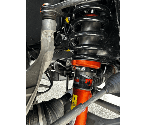 Ford F150 Raptor Leveling Kit Installed
