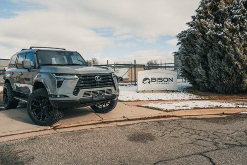 Lexus GX550 With 2.5" Bison lift kit