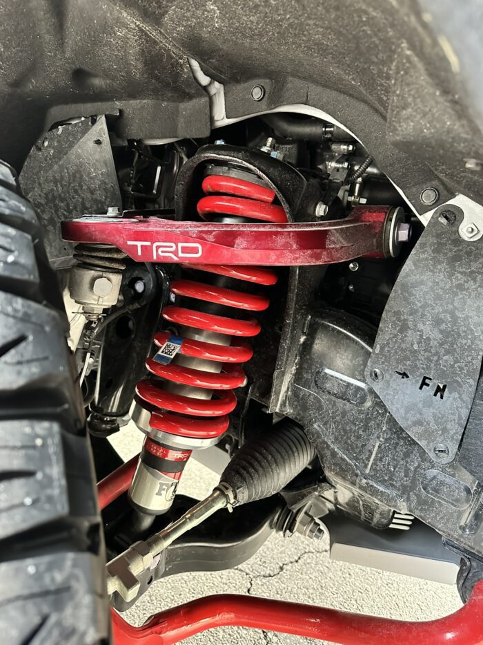 2" Leveling Kit Toyota Tacoma TRD-Pro Preload Spacer Kit - Image 5