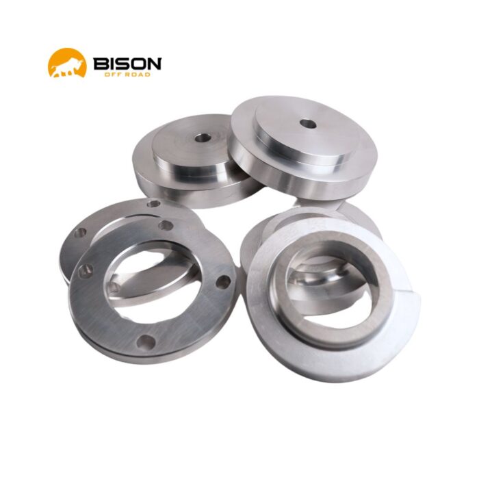 Bison Off Road 2.5” Lift Kit for Toyota Tundra TRD Off-Road (2024–2025 w/ Red Bilstein Shocks)