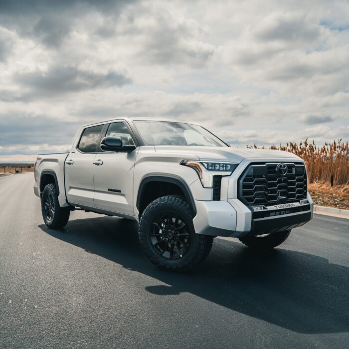 Bison Off Road 2.5” Lift Kit for Toyota Tundra TRD Off-Road (2024–2025 w/ Red Bilstein Shocks) - Image 2