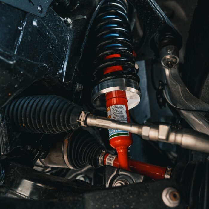 Bison Off Road 2.5” Lift Kit for Toyota Tundra TRD Off-Road (2024–2025 w/ Red Bilstein Shocks) - Image 3