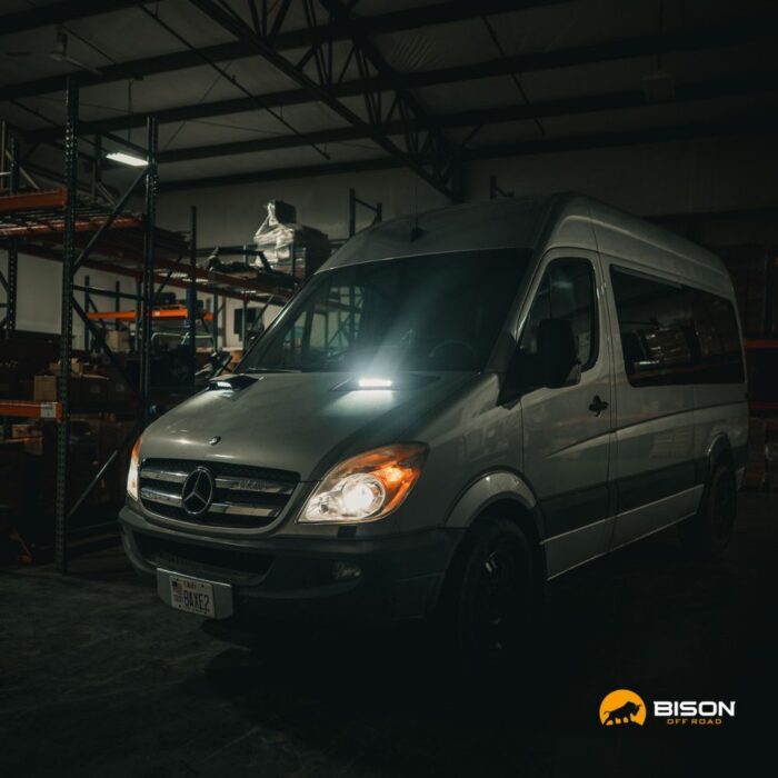 Mercedes Sprinter Vent Pod Light Kit (2006-18 NCV3)