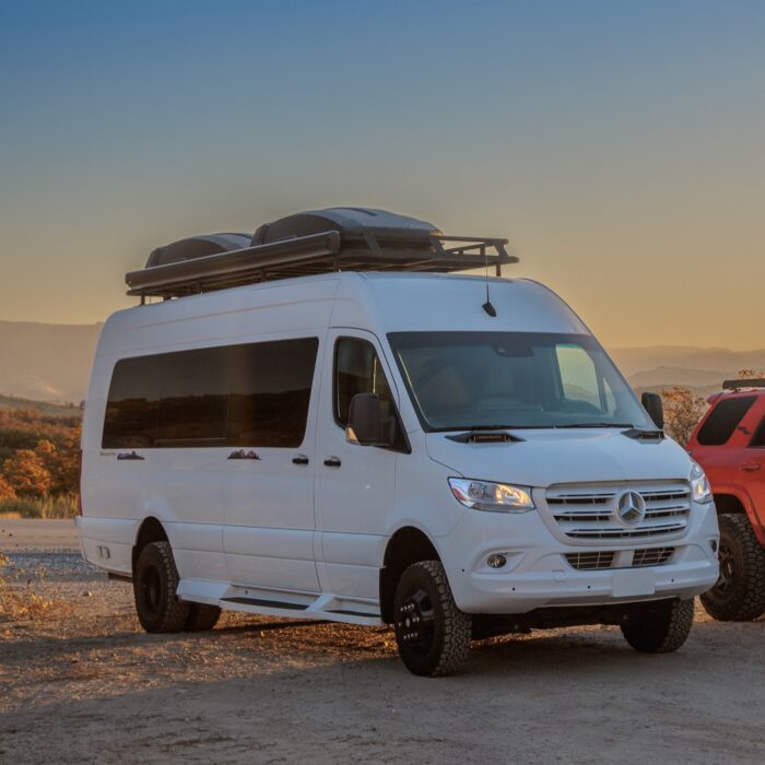 Mercedes Sprinter Vent Pod Light Kit (2019+ VS30) - Image 2