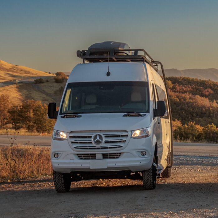 Mercedes Sprinter Vent Pod Light Kit (2019+ VS30) - Image 3
