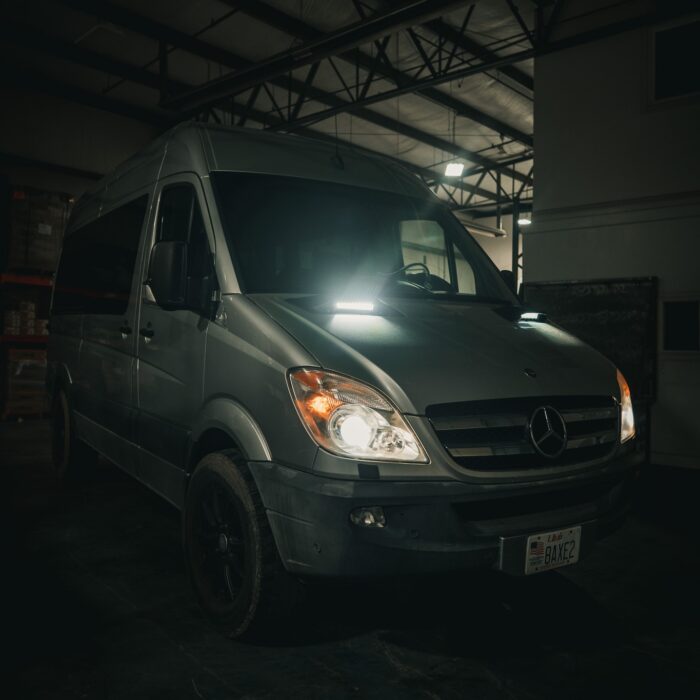 Mercedes Sprinter Vent Pod Light Kit (2006-18 NCV3) - Image 7