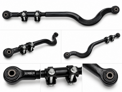 Details of Bison Off Road's HD Jeep Wrangler Track Bar